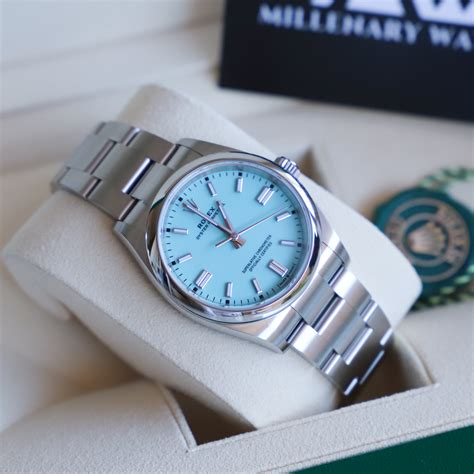 rolex acqua|rolex op tiffany blue.